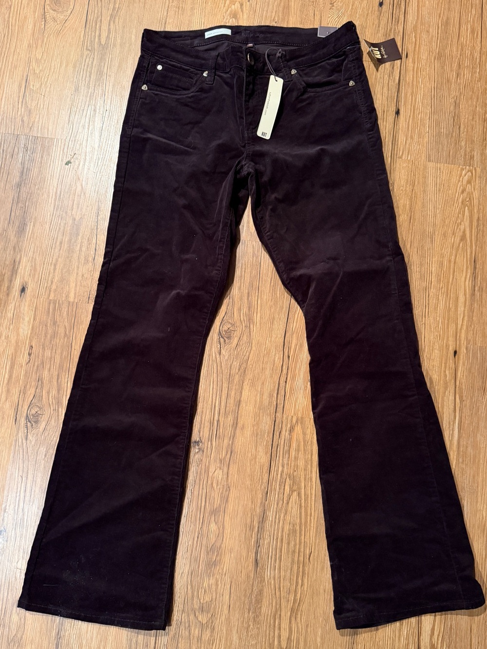 Kut from the Kloth Brown Karen Baby Boot Cut Pants